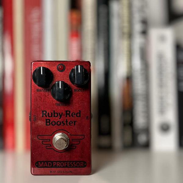 Booster　Professor　Mad　42　Red　Ruby　–　Guitars