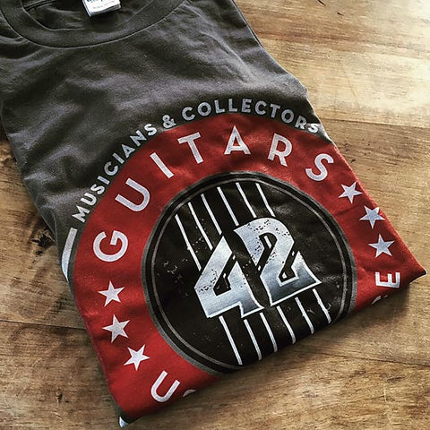 42 Guitars Short Sleeve T-Shirt